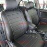 Авточехлы TOYOTA-Avensis Sd деленная 40\60 с 2003-2009 (Аригон) чер+чер