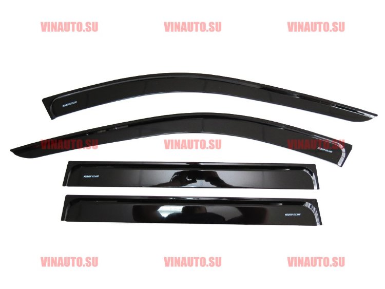 VoronGlass/Дефлектор стекол (к-т) LADA LARGUS 2012-/DEF00268