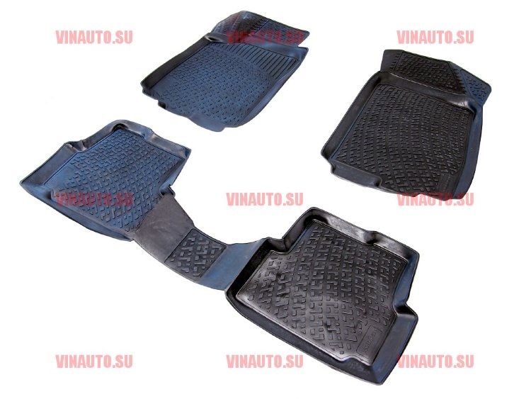 L.Locker/Коврики в салон 3D Chevrolet Aveo (12-)/0207010501 L.Locker/Коврики в салон 3D Chevrolet Aveo (12-)/0207010501
