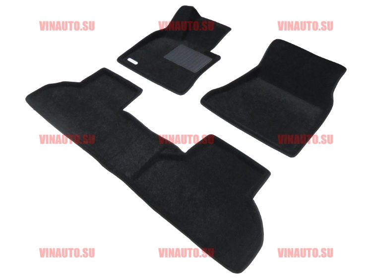 Коврики салона текст. 3D euro-std BMW X5 (F15)/X6 (F16) (2015-) (EMC3D) Original/EMC3D001215