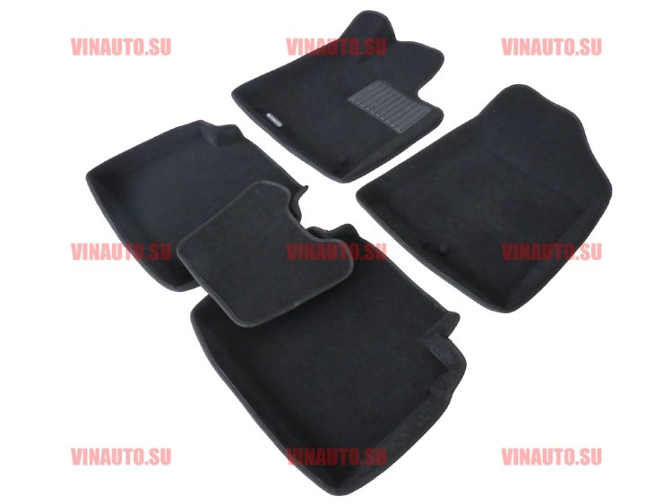 Коврики салона текст. 3D euro-std KIA Optima (2016-)/Sonata (2017-) (EMC3D) Original/EMC3D002929