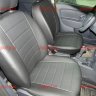 Авточехлы RENAULT-Sandero II/Logan II 14- (с подуш. безопасности) (Аригон) чер+чер