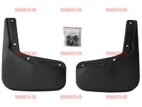 NOVLINE/Брызговики задние FORD Kuga 2013-/NLF1623E13 NOVLINE/Брызговики задние FORD Kuga 2013-/NLF1623E13