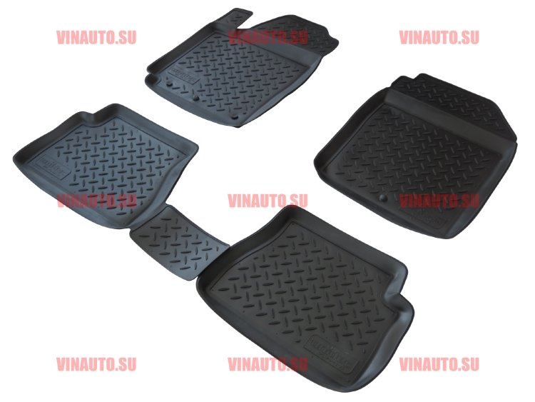 Norplast/Коврики в салон Kia Picanto (2004-2011)/NPLPO4325