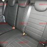 Авточехлы FORD-Focus 3 Trend\Ambiente Sd\Hb\Wag 2011- (Аригон) чер+чер