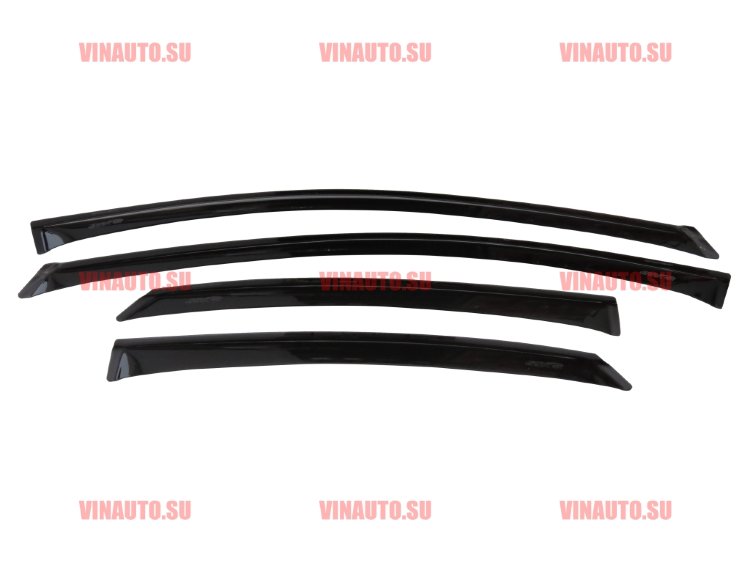 ANVair/Дефлектор стекол (к-т) FORD Focus II Sd/Hb 2005-2011/ДК1077Т