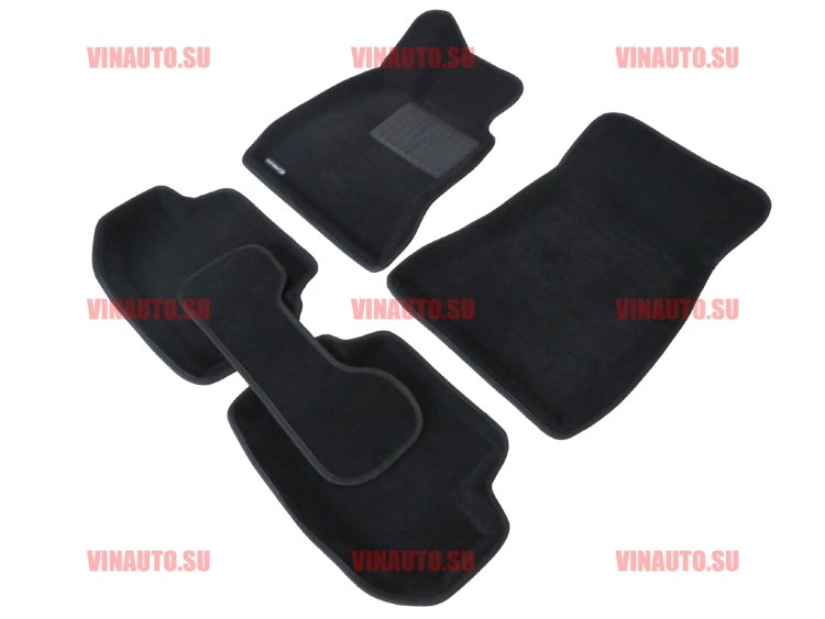 Коврики салона текст. 3D euro-std BMW 5 (F10) (2014-) (EMC3D) Original/EMC3D001218