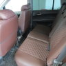 Авточехлы Ssang Yong-Kyron (Ромб) шоколад+шоколад