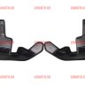 L.Locker/Комплект брызговиков передних для а/м Nissan Almera IV (13-)/7005012351