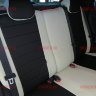 Авточехлы HYUNDAI-Solaris I sd/KIA-Rio III sd 40/60 2011- (Аригон) бел+чер Авточехлы HYUNDAI-Solaris I sd/KIA-Rio III sd 40/60 2011- (Аригон) бел+чер
