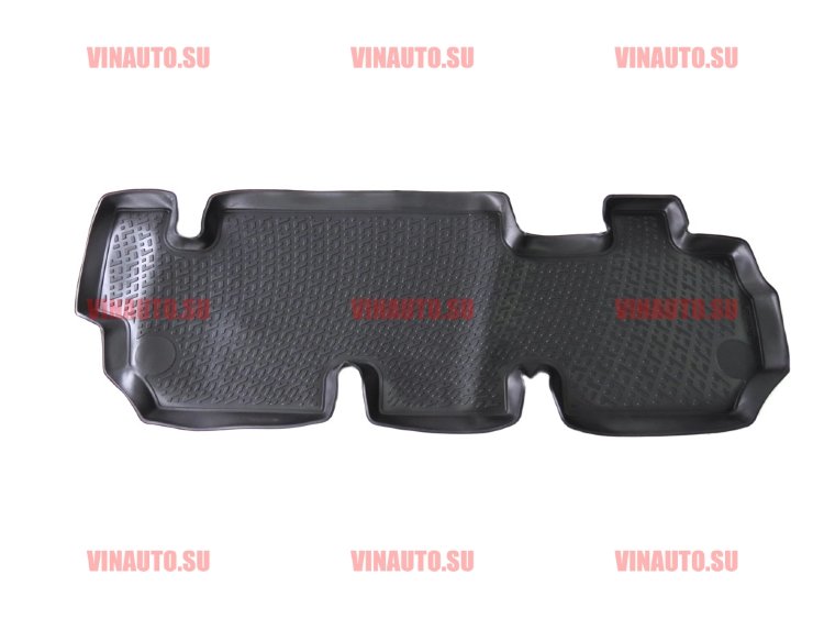 L.Locker/Коврики в салон 3D Volkswagen Caravelle T5 (03-) 3-й ряд сидений/0201040401