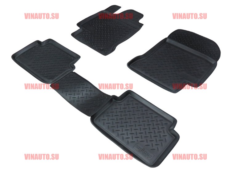 Norplast/Коврики в салон Renault Laguna (2007-2010)/NPLPO6915