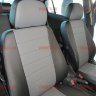 Авточехлы OPEL-Astra H Sd-Hb (Аригон) чер+сер