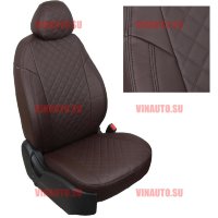 Авточехлы ВАЗ-Lada Vesta/SW Cross/NG (Ромб) шоколад Авточехлы ВАЗ-Lada Vesta/SW Cross/NG (Ромб) шоколад