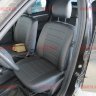 Авточехлы RENAULT-Logan 2004-2014 (Аригон) чер+чер