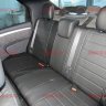Авточехлы RENAULT-Logan 2004-2014 (Аригон) чер+чер