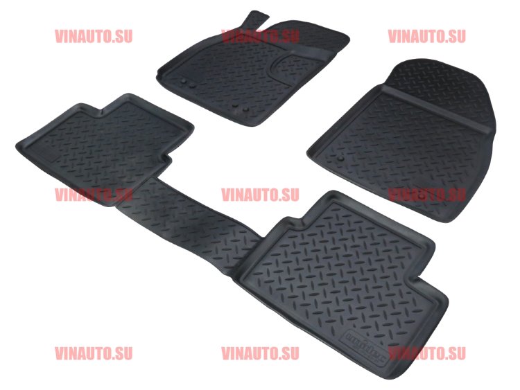 Norplast/Коврики в салон 3D Opel Insignia (2009-)/NPLPO6321