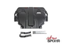 АвтоБроня/Защита картера двигателя и КПП VW Jetta (2010-) 1.4,1.6/111051071 АвтоБроня/Защита картера двигателя и КПП VW Jetta (2010-) 1.4,1.6/111051071