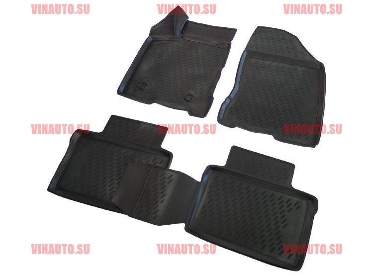 NOVLINE/Коврики в салон 3D LADA Vesta, SW, SW Cross/CARLD00001K