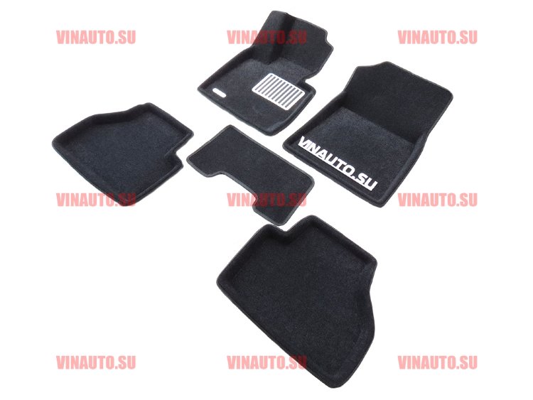 Коврики салона текст. 3D euro-std BMW X3 (F25) (2010-)/X4 (F26) (2015-) (EM3D) Original/EM3D001210