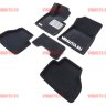 Коврики салона текст. 3D euro-std BMW X3 (F25) (2010-)/X4 (F26) (2015-) (EM3D) Original/EM3D001210