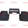 Коврики салона текст. 3D euro-std BMW X3 (F25) (2010-)/X4 (F26) (2015-) (EM3D) Original/EM3D001210