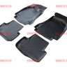 L.Locker/Коврики в салон 3D Audi A4 (B8) sd (07-)/0200030601