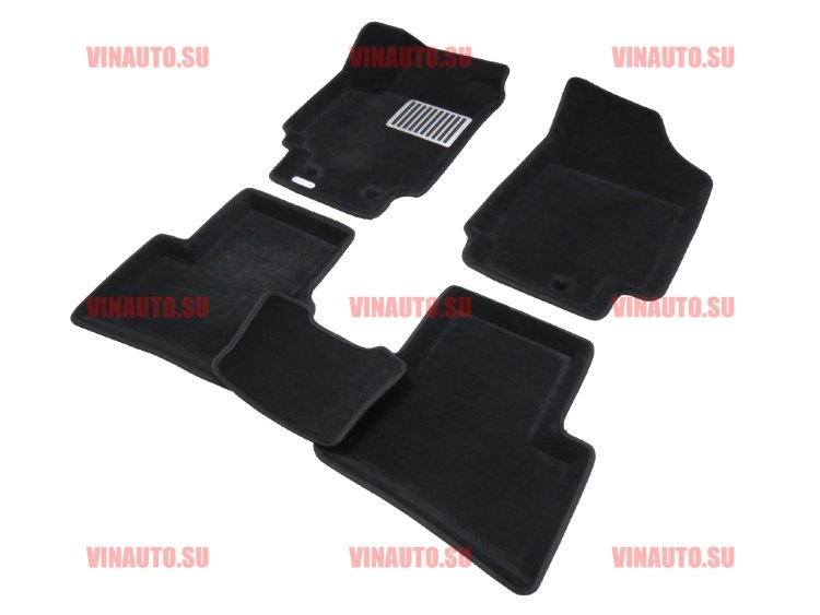 Коврики салона текст. 3D euro-std HYUNDAI Creta (2016-2021) (EM3D) Original/EM3D002728