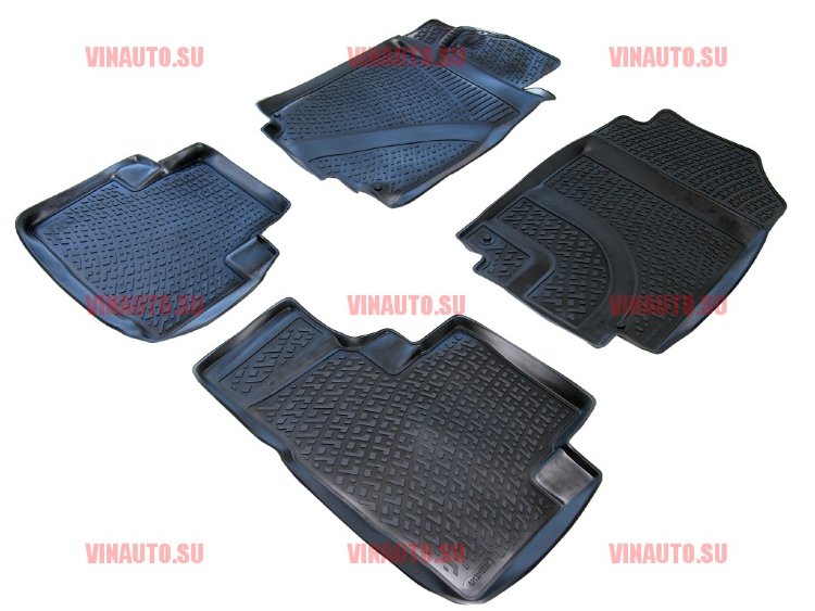 L.Locker/Коврики в салон 3D Honda CR-V IV (12-)/0213010301 L.Locker/Коврики в салон 3D Honda CR-V IV (12-)/0213010301