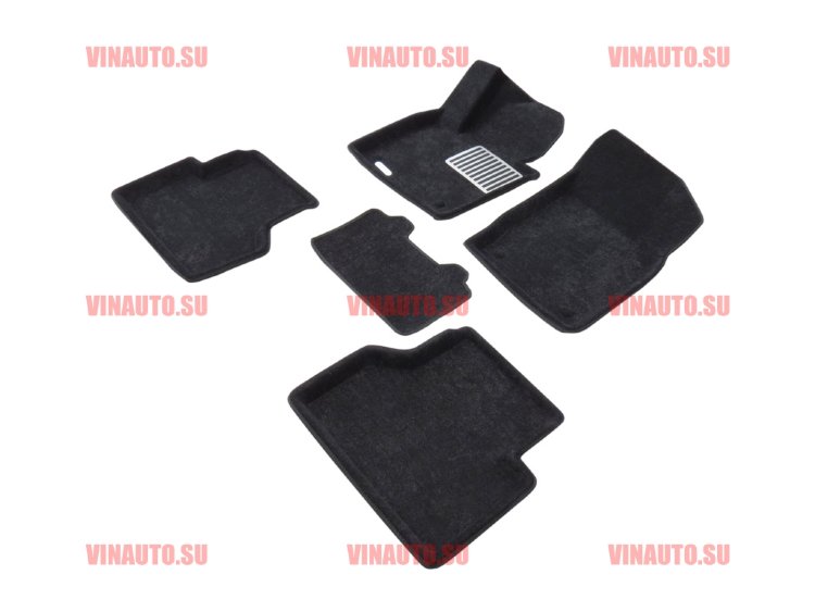 Коврики салона текст. 3D euro-std AUDI Q3 (2012-) (EM3D) Original/EM3D001113