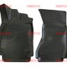 NOVLINE/Коврики в салон AUDI A6 sd 2012- (без перчат. ящика)/ELEMENT3D0423210K
