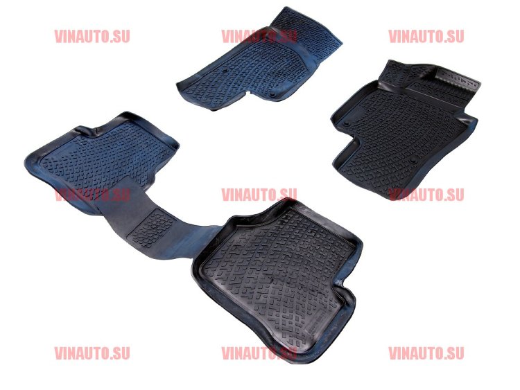 L.Locker/Коврики в салон 3D Volkswagen Passat B7 (11-)/0201010601