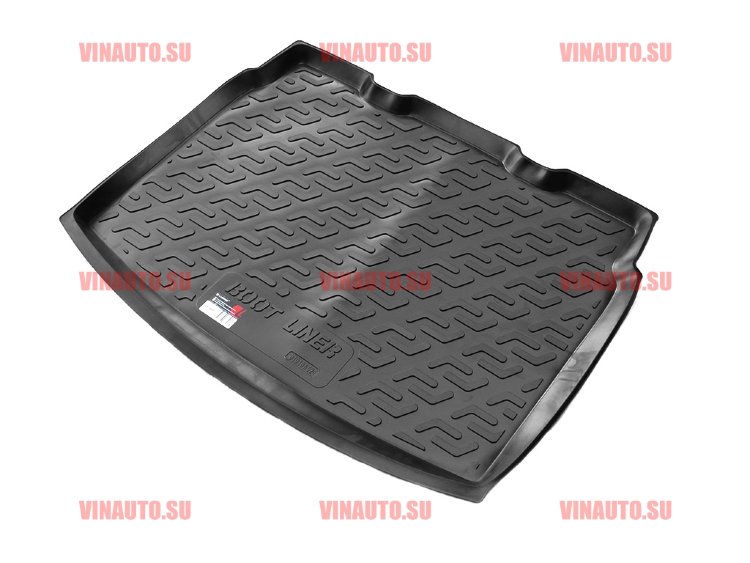 L.Locker/Коврик в багажник VW Tiguan (16-) нижний/0101060201