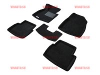 Коврики салона текст. 3D euro-std MAZDA 3 (2014-) (EСM3D) Original/EMC3D003411