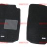 Коврики салона текст.MB W166/ C292 2015-> GLE-Class LINER 3D Lux с бортиком черные/ST7400604