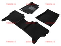 Коврики салона текст. 3D euro-std MITSUBISHI Pajero III, IV (2006-2017) (EMC3D) Original/EMC3D003610