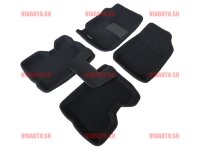 Коврики салона текст. 3D euro-std RENAULT Kaptur (2016-2020) (EMC3D) Original/EMC3D004206