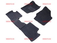 Коврики в салон 3D/PEUGEOT- 308 2010-/408 2012-