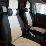 Авточехлы HYUNDAI- ix35 (Аригон) чер+бел