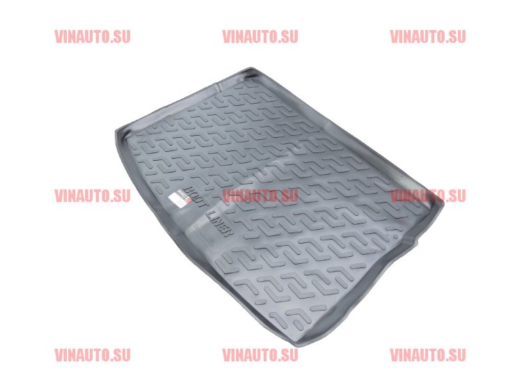 L.Locker/Коврик в багажник VW Golf VII хетчбек (12-)/0101050501