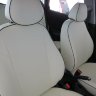Авточехлы HYUNDAI-Solaris I hb/KIA-Rio III hb 2010-2017 (Аригон) бел+бел Авточехлы HYUNDAI-Solaris I hb/KIA-Rio III hb 2010-2017 (Аригон) бел+бел