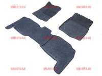 Коврики в салон 3D/TOYOTA-Land Cruiser 200 2012-