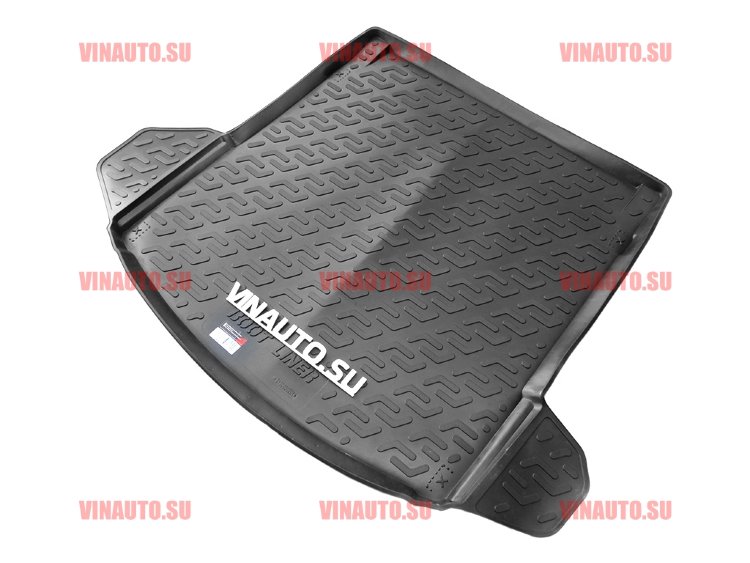 L.Locker/Коврик в багажник Audi A4 sd (03-07)/0100030201