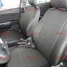 Авточехлы KIA-Rio 3 Sd 40\60 с 2011 (Аригон) чер+чер
