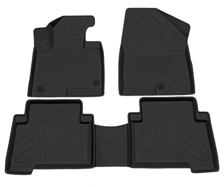 Rezkon/Коврики в салон 3D HYUNDAI Santa Fe (2013-2018)/0520045400 Rezkon/Коврики в салон 3D HYUNDAI Santa Fe (2013-2018)/0520045400