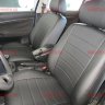 Авточехлы VW- Passat B-5-5+ Sd (Аригон) чер+чер
