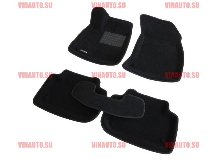 Коврики салона текст. 3D euro-std AUDI Q5 (2017-) (EMС3D) Original /EMC3D001101
