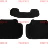 Коврики салона текст. 3D euro-std AUDI Q5 (2017-) (EMС3D) Original /EMC3D001101