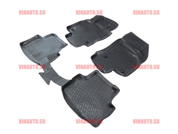 L.Locker/Коврики в салон 3D Skoda Superb III (15-)/0216040601