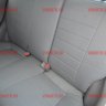 Авточехлы HYUNDAI- Accent без горбов (Аригон) сер+сер